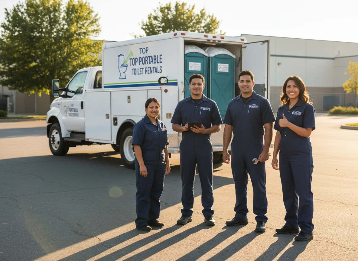Short Term Porta Potty Rental company in Innis, LA